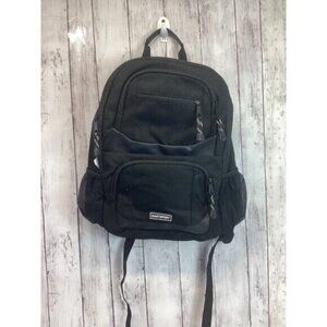 Goth y2k indie normcore gorpcore fisherman Eastsport backpack black for men's